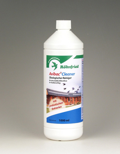 AVIBAC CLEANER - AVIBAC CLEANER