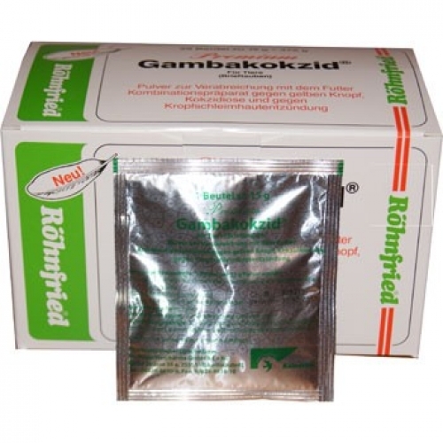 GAMBAKOKZID PLIC 25 G - GAMBAKOKZID PLIC 25G