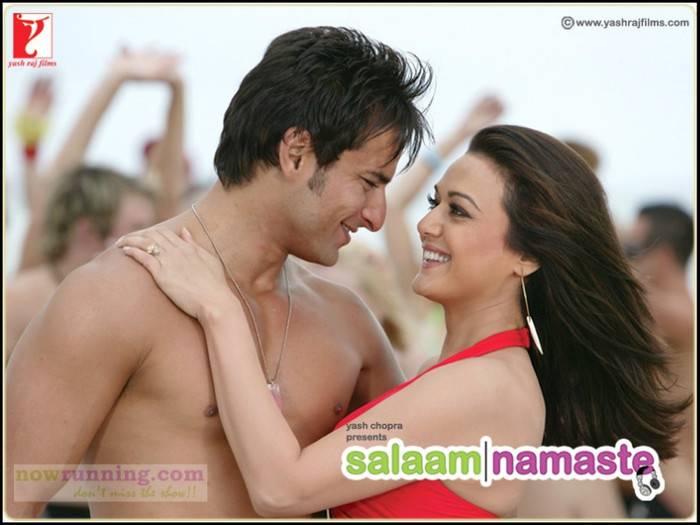 Salaam Namaste - 0-Filme cu Saif vazute