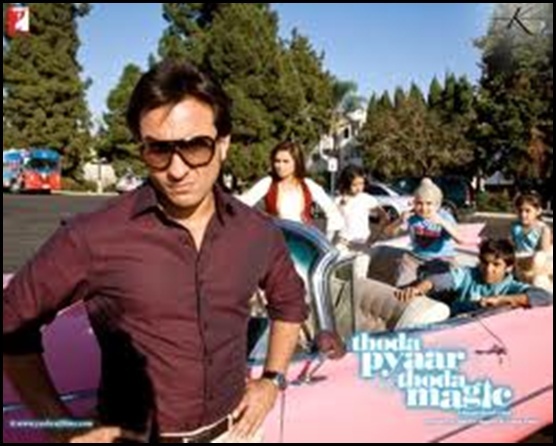 Thoda Pyaar Thoda Magic - 0-Filme cu Saif vazute