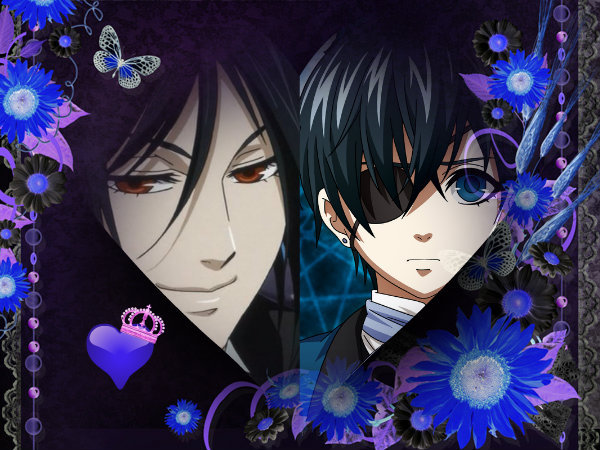 sebastian and ciel