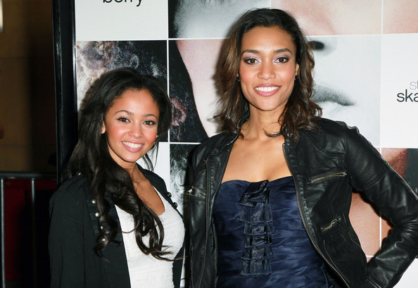 Vanessa Morgan Annie Ilonzeh Premiere Frankie LlGJ50h5Vhnl - kate tod cu vanessa morgan si cu sely