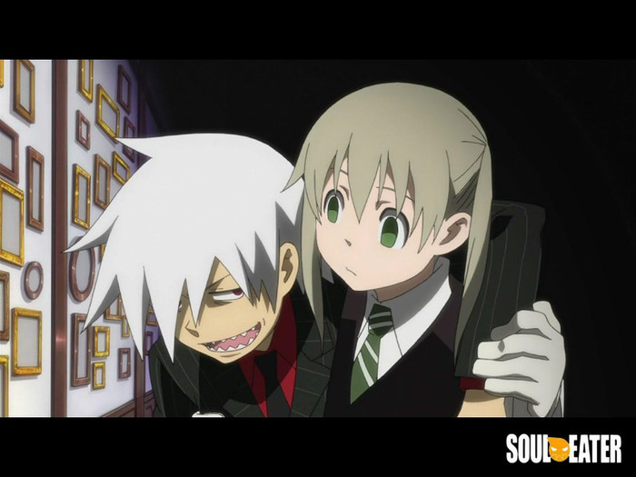 soul and maka 1