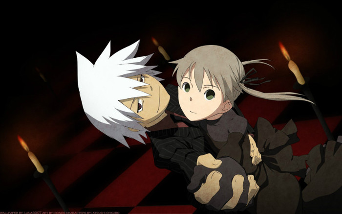 soul and maka 9