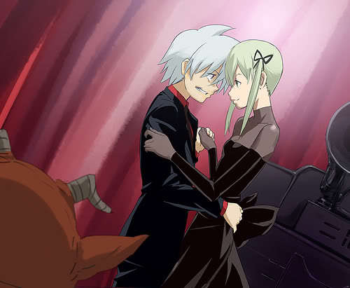 soul and maka 8