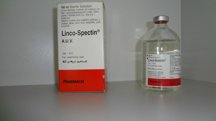 LINCO-SPECTIN - 09 MEDICAMENTE SI FURAJE