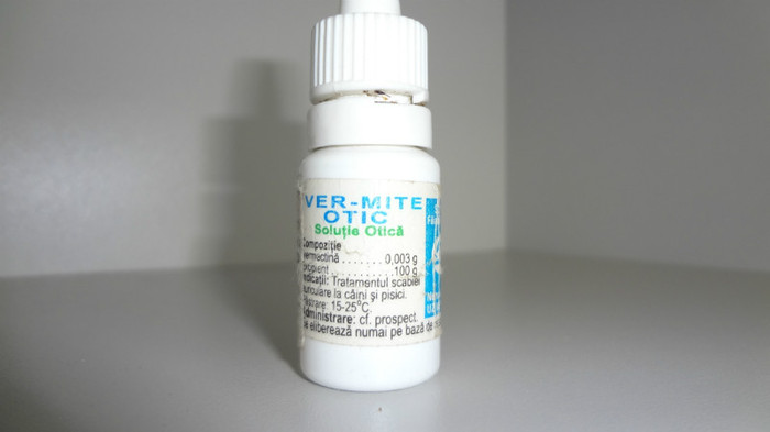 VER-MITE OTIC - 09 MEDICAMENTE SI FURAJE