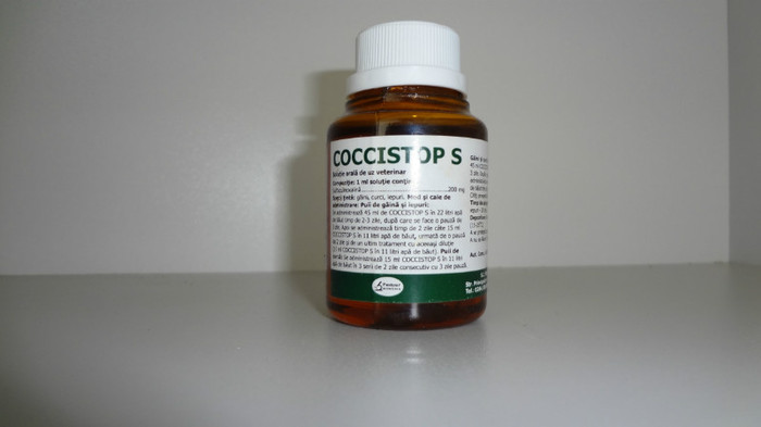 COCCISTOP S - 09 MEDICAMENTE SI FURAJE