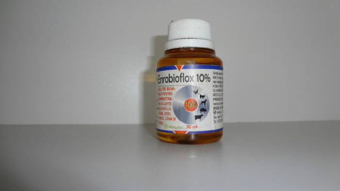 ENROBIOFLOX - 09 MEDICAMENTE SI FURAJE