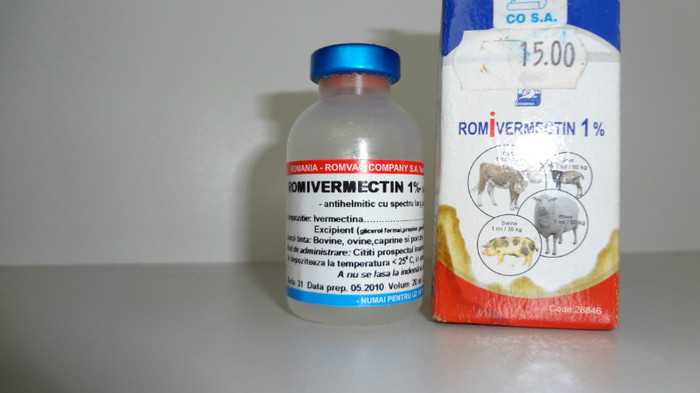 ROMIVERMECTIN - 09 MEDICAMENTE SI FURAJE