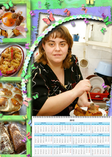 calendar Mihaela Neacsu 2012 copy