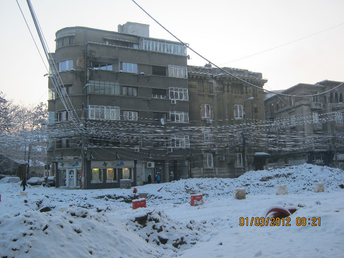 paienjenis de cabluri - bucuresti 2012