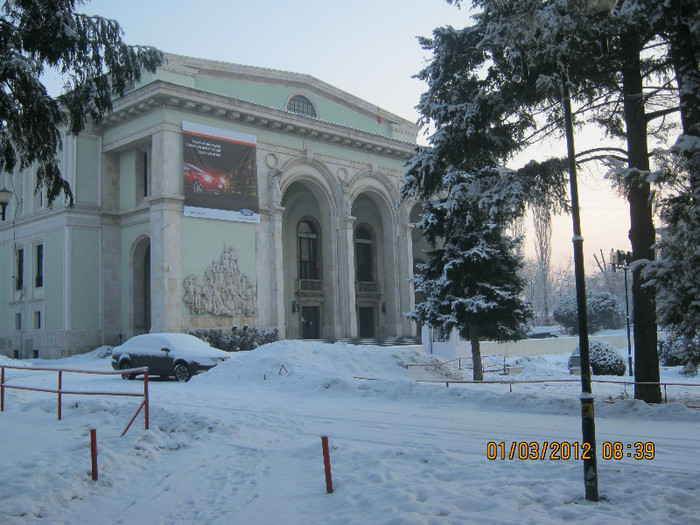 opera romana - bucuresti 2012