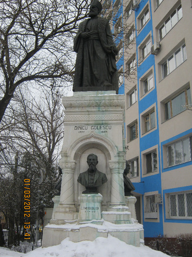 dinicu golescu