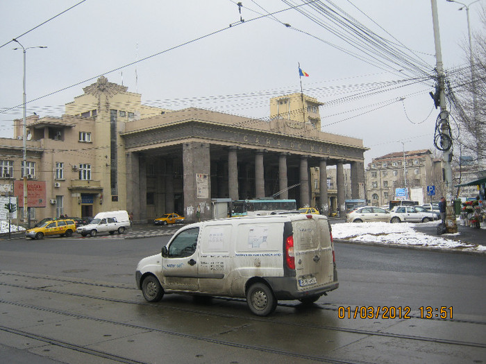 gara de nord - bucuresti 2012