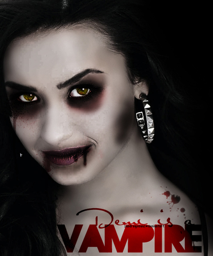 Demi_Lovato_is_a_vampire_by_sandraaJonaas - demi lovato vampir