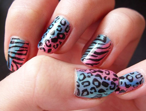 leopard-animal-print-nails-arts - Animal-Print