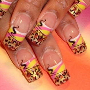 Nice-Animal-Print-Nail-Art (8) - Animal-Print