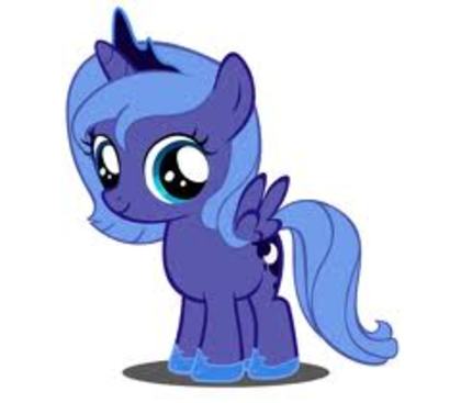 luna - My little pony