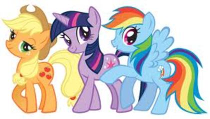 rrr - My little pony