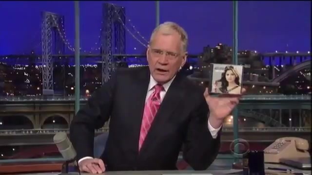 Selena Gomez Interview on David Letterman 011 - Selena Gomez Interview on David Letterman