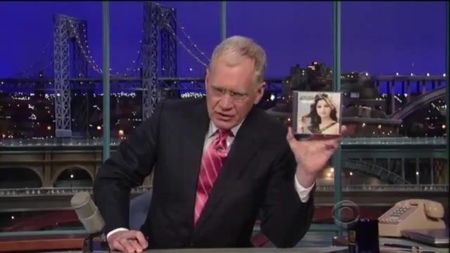 Selena Gomez Interview on David Letterman 015