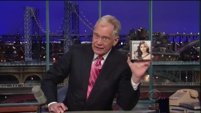 Selena Gomez Interview on David Letterman 018