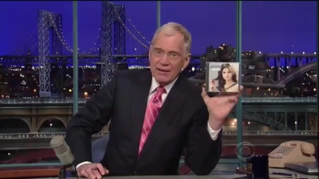 Selena Gomez Interview on David Letterman 020