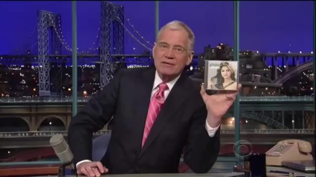 Selena Gomez Interview on David Letterman 021