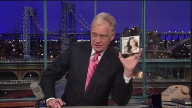 Selena Gomez Interview on David Letterman 023