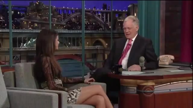 Selena Gomez Interview on David Letterman 088 - Selena Gomez Interview on David Letterman