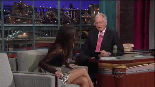Selena Gomez Interview on David Letterman 284