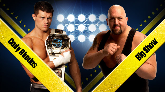 Big Show Vs. Cody Rhodes - WrestleMania XXVIII