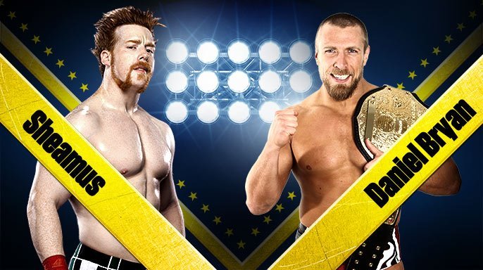 Sheamus Vs. Daniel Bryan; World Heavyweight Championship Match

