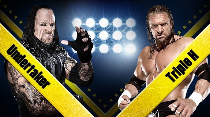 The UnderTaker Vs. Triple H - WrestleMania XXVIII