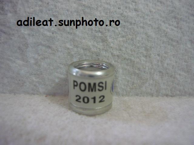 INDONEZIA-2012-POMSI - INDONEZIA-ring collection