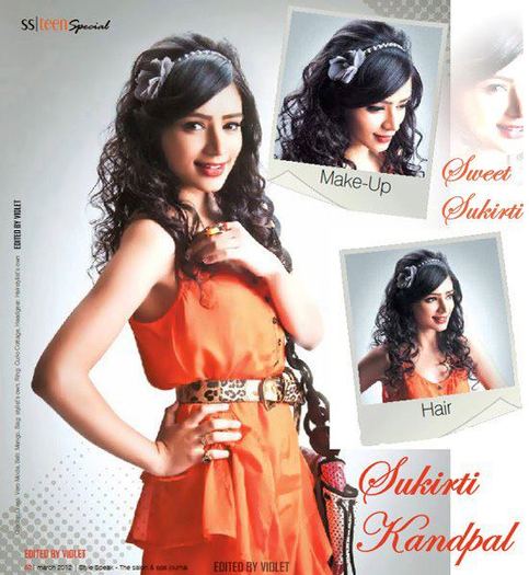 423644_280705145334861_191382827600427_654633_692950068_n - Sukirti Kandpal In Magazine Cover - Style Peak March