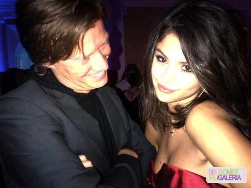 selena-justin-030212-1 - 1 03 2012 Selena at  Justins 18th Bday Party