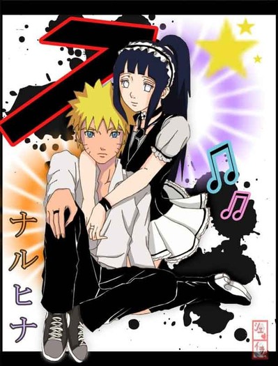 gothicness_is_our_style_by_vioraislove24 - 1 naruhina