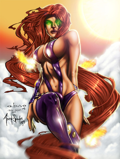 Starfire_by_00AceOfSpades00