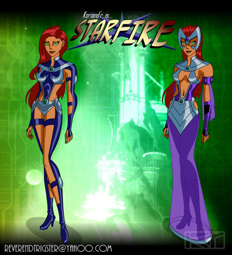 Starfire___Beyond_by_ReverendTrigster - tineri titani