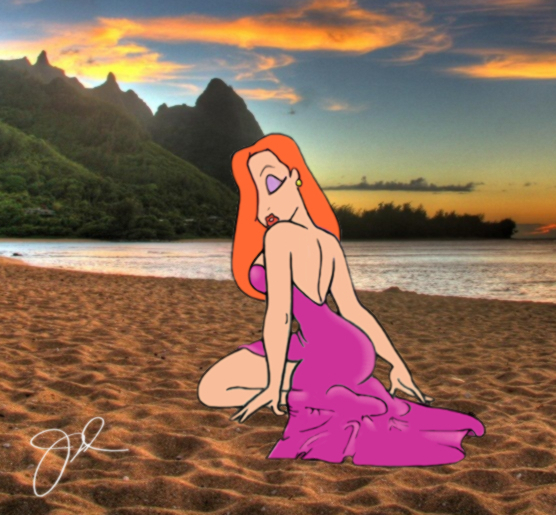 Jessica_Rabbit_Bathing_Beauty_by_jacanepa