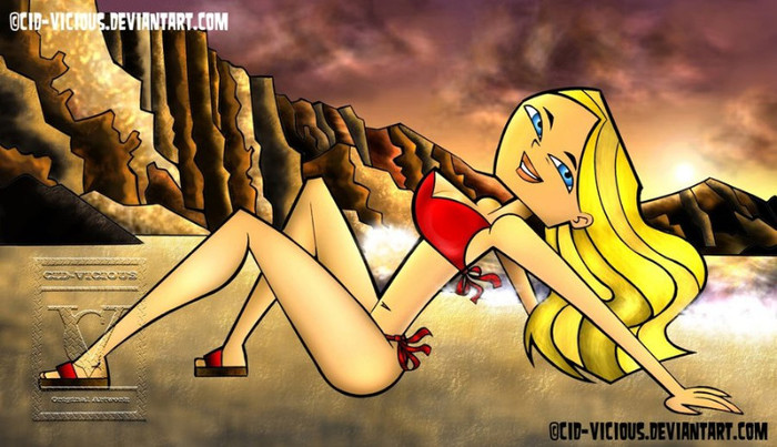 beach_babe_lindsay_by_cid_vicious-d3eeowr - insula dramei totale