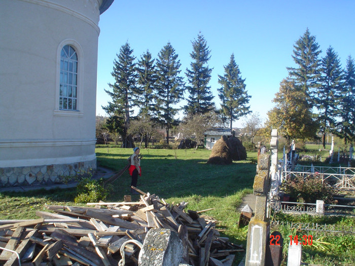 DSC02569 - Foto CIMITIR ALEI PORTI CLOPOTNITA 2010 Noembrie