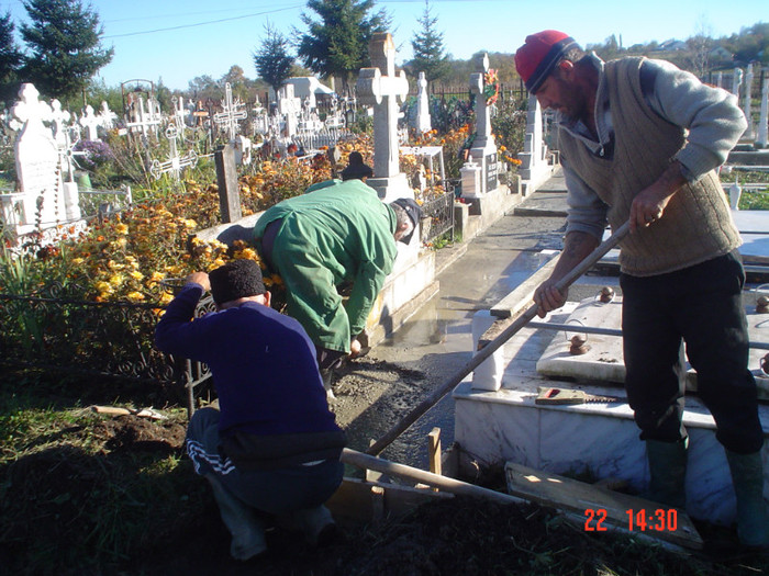 DSC02571 - Foto CIMITIR ALEI PORTI CLOPOTNITA 2010 Noembrie