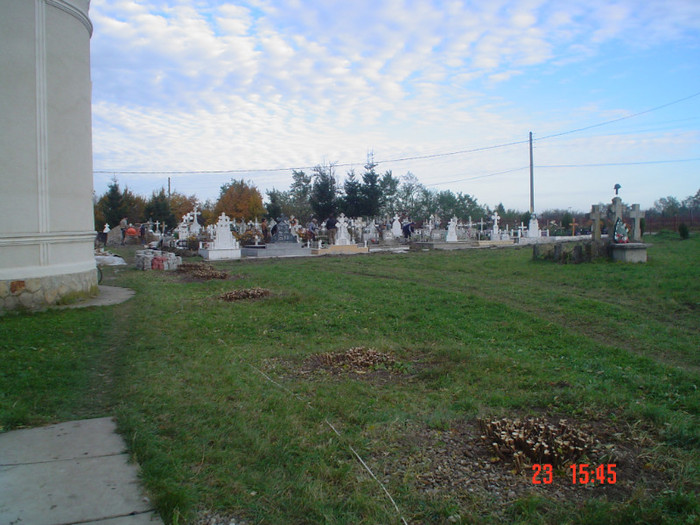 DSC02610 - Foto CIMITIR ALEI PORTI CLOPOTNITA 2010 Noembrie