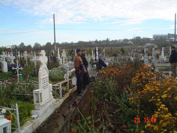DSC02612 - Foto CIMITIR ALEI PORTI CLOPOTNITA 2010 Noembrie