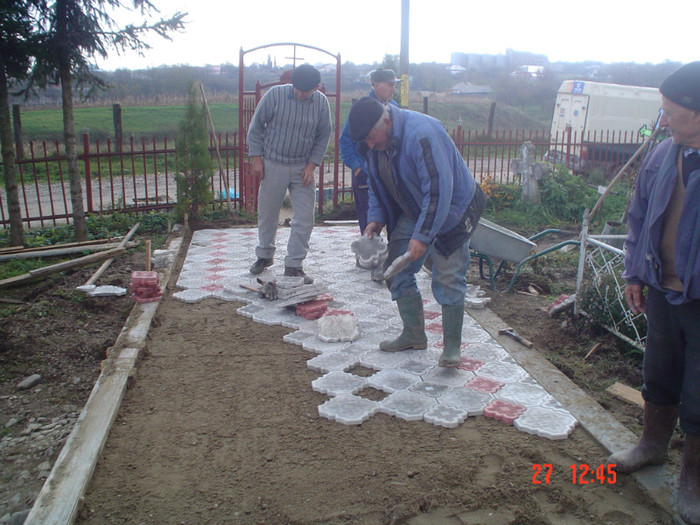 DSC02650 - Foto CIMITIR ALEI PORTI CLOPOTNITA 2010 Noembrie