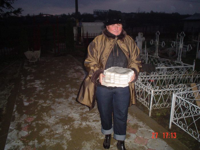 DSC02711 - Foto CIMITIR ALEI PORTI CLOPOTNITA 2010 Noembrie