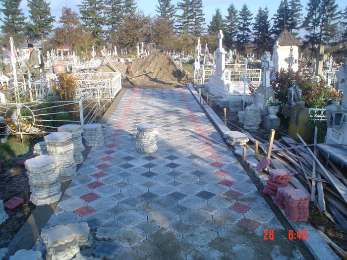 DSC02718 - Foto CIMITIR ALEI PORTI CLOPOTNITA 2010 Noembrie